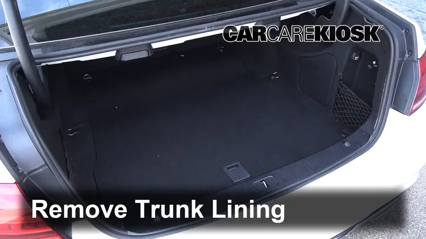 2014 Mercedes-Benz E350 4Matic 3.5L V6 Sedan Jack Up Car